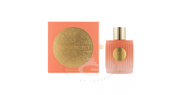 Khadlaj Peach Velvet Extrait De Parfum For Her 100 ml / 3.4 Fl. oz.